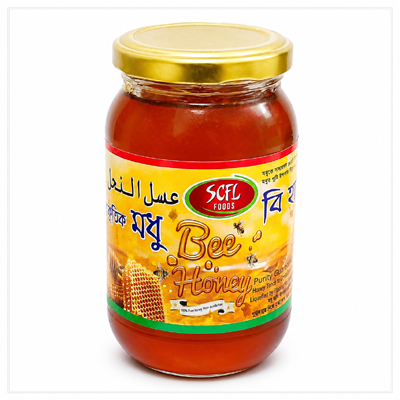 Khalisa Honey 500g / খলিসা ফুলেন মধু ৫০০গ্রাম