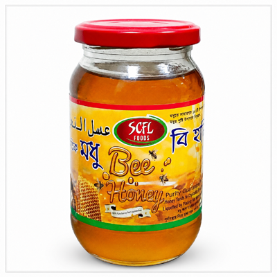 Sajna Flower Honey 500g / সাজনা ফুলের মধু ৫০০গ্রাম