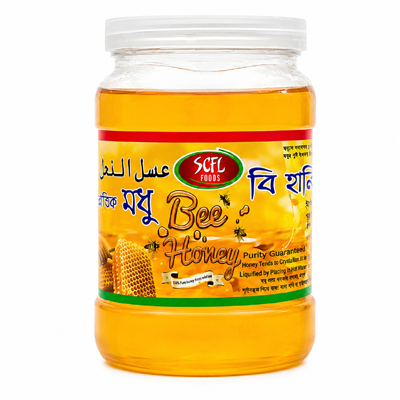 Mustered RAW Honey 1000g / সরিষা “র” মধু  ১০০০গ্রাম
