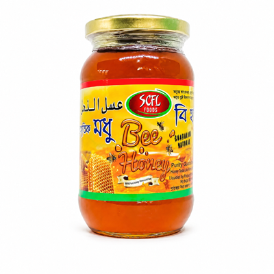Sundarban Mixed Honey 500g / সুন্দরবনের মিশ্র ফুলের মধু  ৫০০ গ্রাম